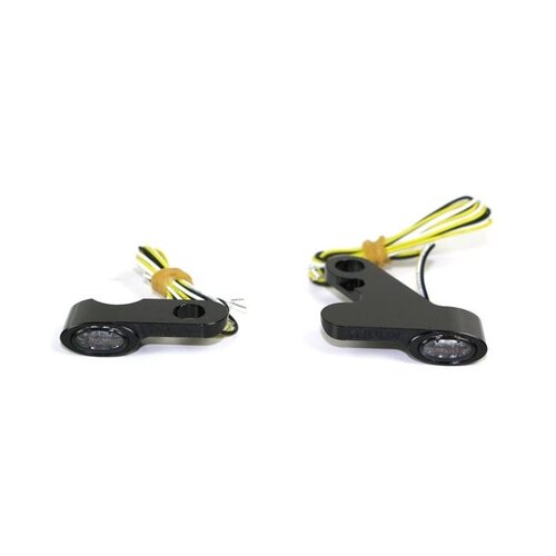 Kodlin Elypse Led Mini Turn Signals Front | Black