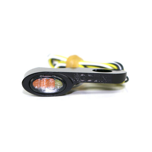 Kodlin Elypse Led Mini Turn Signals Front | Black