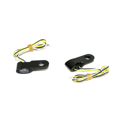 Kodlin Elypse LED Mini Blinker Vorne Mit Dlr | Schwarz