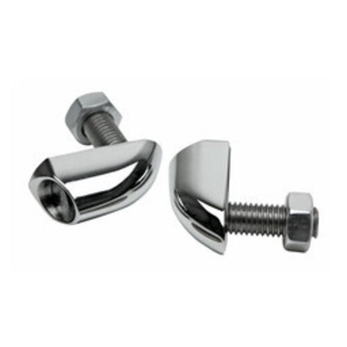 Kodlin Smooth 3-1 Taillight / Turn Signal Combo | Black or Chrome