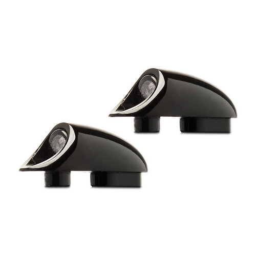 Kodlin Mini Fender Strut 3-1 Taillight / Turn Signal Combo | Black or Chrome