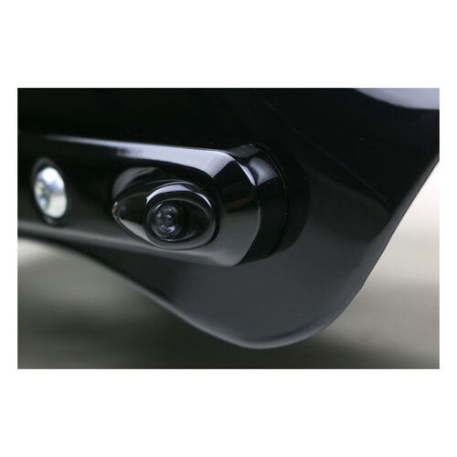 Kodlin Mini Fender Strut 3-1 Combo Feu Arrière / Clignotant | Noir Ou Chrome