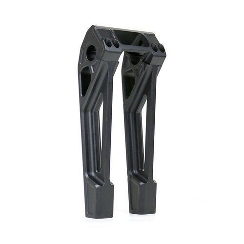 Kodlin Fast Back Riser 10 | Schwarz