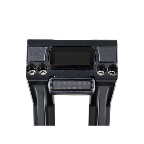 Kodlin Fast Back Risers 10 | Noir