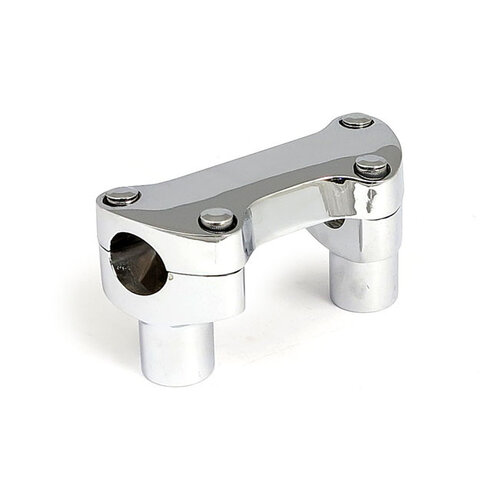 MCS Handlebar Riser Short+ Clamp With Lip | Choose Model