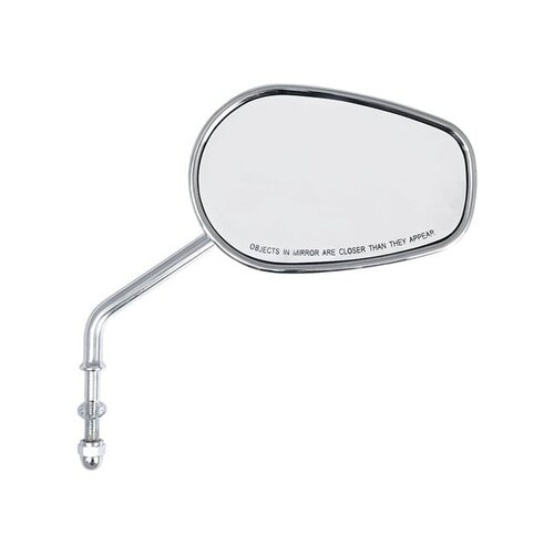 MCS Riptide Tapered Mirror Set | Long Stem | Choose Model