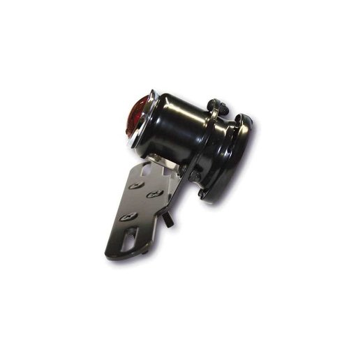 Universal Old School Plate Holder with LED Taillight