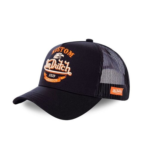 Von Dutch Trucker Cap Eagle | Zwart