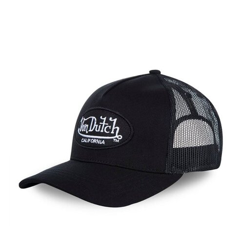 Von Dutch OG Baseball Cap | Schwarz