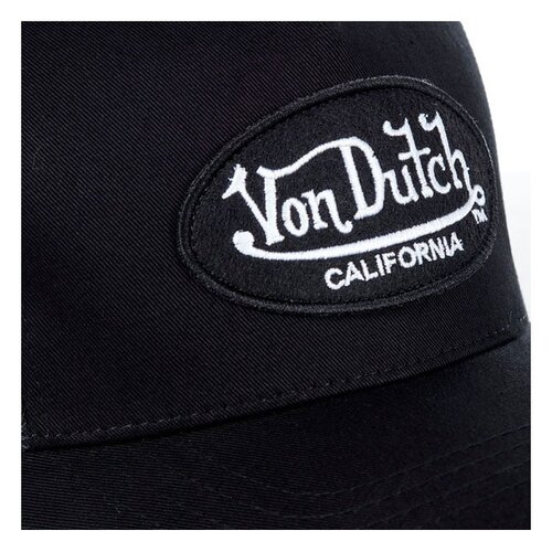 Von Dutch OG Baseball Cap | Schwarz