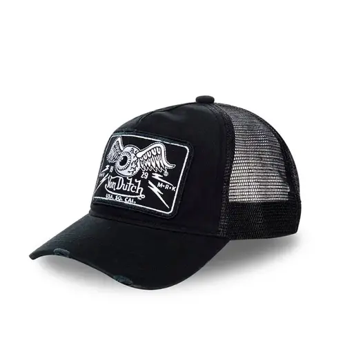 Von Dutch Trucker Cap | Schwarz