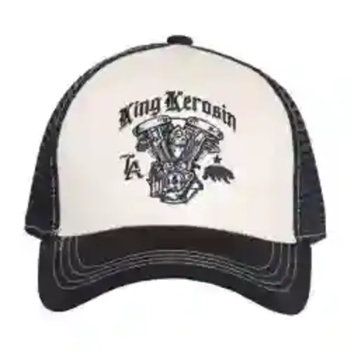 King Kerosin  Cal Motor Trucker Cap