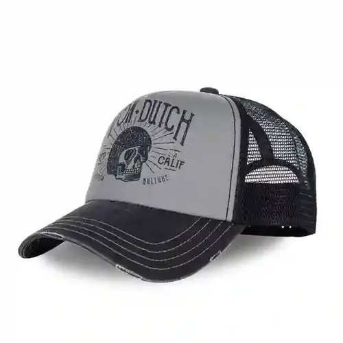 Von Dutch Baseball Cap Crew1B | Grau