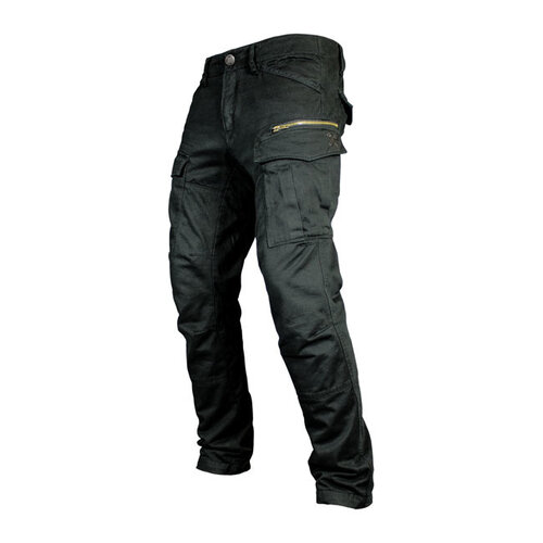 John Doe Stroker Cargo Jeans Black XTM