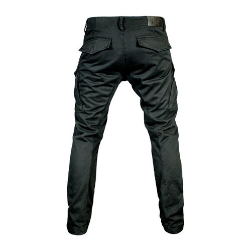 John Doe Stroker Cargo Jeans Zwart XTM