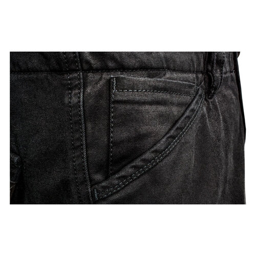 John Doe Stroker Cargo Jeans Black XTM