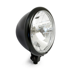 Lampe Frontale Prismique H4 Bates Style5-3/4" | Noir