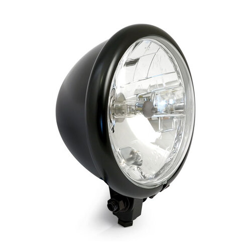 MCS Bates Style5-3/4" Prismic H4 Headlamp | Black