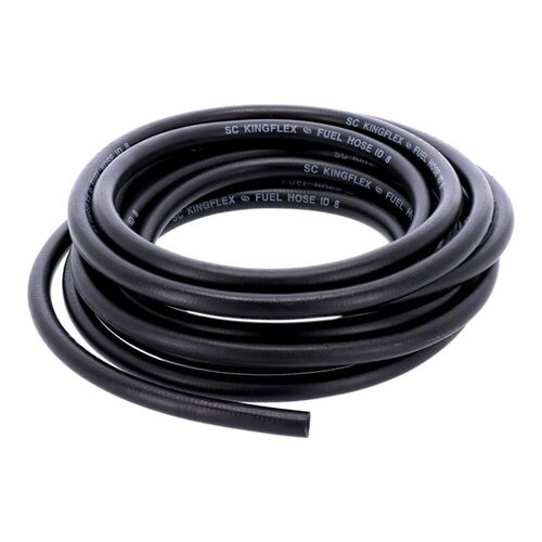 MCS Black Neoprene Fuel/ Oil Line Hose | Choose Size
