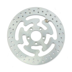 Bremsscheibe Hinten | Gebohrter Stahl