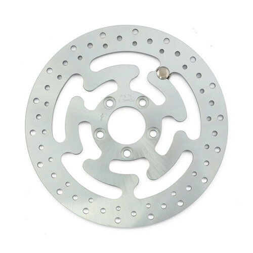 MCS Bremsscheibe Hinten | Gebohrter Stahl
