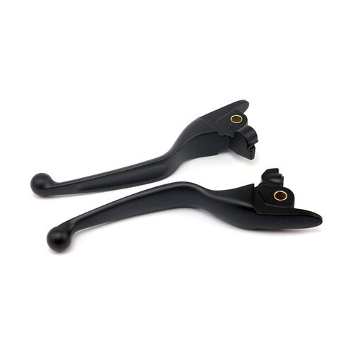 MCS Handlebar Lever Kit | Wide Blade | Black