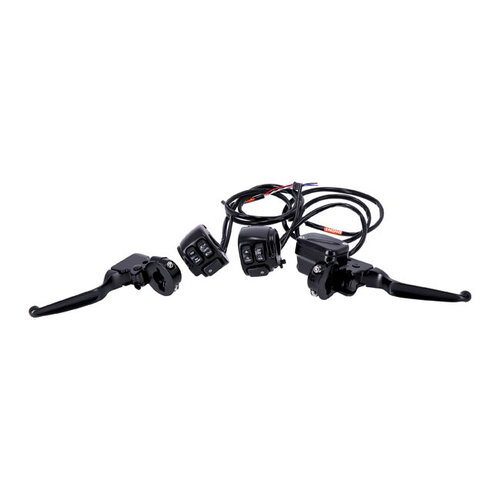 MCS Handlebar Control | Switch& Wiring Kit | Can- Bus | Black