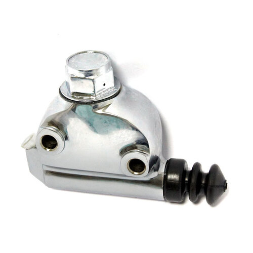 MCS Wagner-Lockheed Hauptbremszylinder Hinten | Chrom