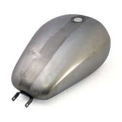 Sportster Stock Style Gas Tank | With Custom Pup- Up Gas Cap