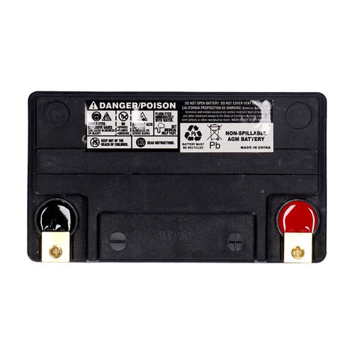 MCS Standard Series- Agm Sealed Battery | 12 V | 22 Ah | 325 Cca