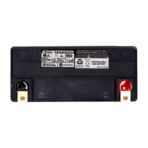 MCS Standard Series- Agm Sealed Battery | 12 V | 23 Ah | 360 Cca