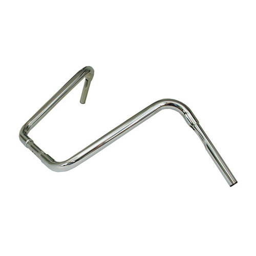 MCS 1-1/4" Buffalo Apehangers | 16" Hoch | Chrom
