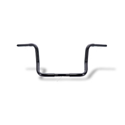 1-1/4" Dressoir Apehanger | 11" Opkomst | Zwart