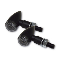 Pb2 Led-Blinker Schwarz | Rauchlinse