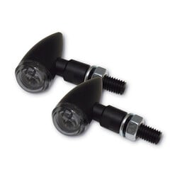 Pb2 Led Turn Signals Black | Smoke Lens