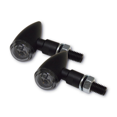 MCS Pb2 Led-Blinker Schwarz | Rauchlinse