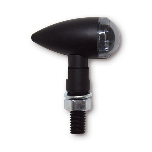 MCS Pb2 Led Knipperlichten Zwart | Smoke Lens