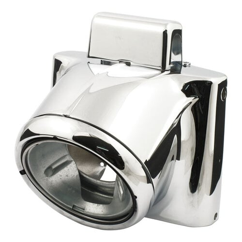 MCS 7" Headlamp Housing Kit | Chrome