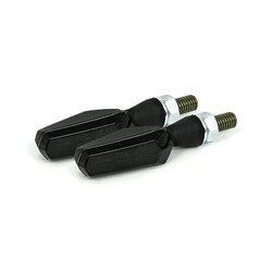 Cob Led-Rücklicht/Blinker-Kombination | Schwarz