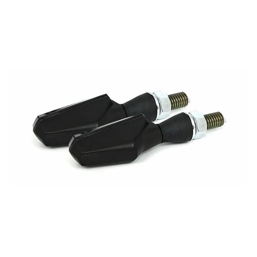 MCS Cob Led-Rücklicht/Blinker-Kombination | Schwarz