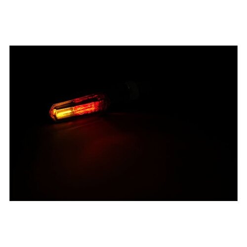 MCS Led Taillight/ Turn Signal Combo | Black