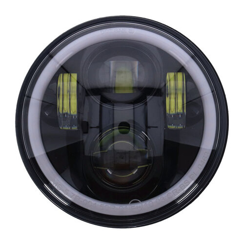 MCS 5. 3/4 Zoll LED-Scheinwerfereinheit | Schwarz