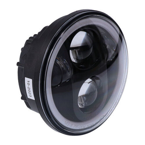 MCS 5. 3/4 Inch Led Headlamp Unit | Black