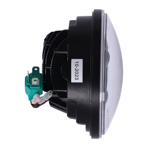 MCS Unité de phare LED de 5. 3/4 pouces | Noir