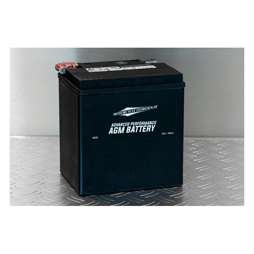 MCS Série Advance - Batterie Scellée Agm | 12 V | 26 Ah | 400 Cc