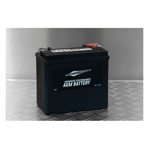 MCS Advance Series-Agm Afgedichte Accu | 12V | 19 Ah | 325 Cc
