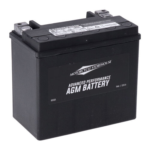 MCS Advance Series- Agm Sealed Battery | 12 V | 19 Ah | 325 Cca