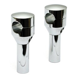 4" Glider Risers Harley Davidson
