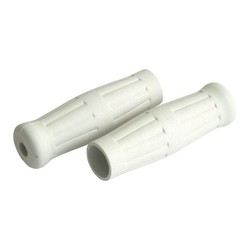 22MM - 7/8" Poignées vintages blanches
