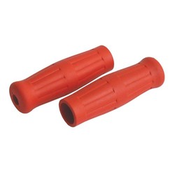 Vintage Style Grips Rood 1"